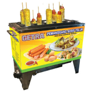 Mesin Pemanggang Sosis Telur (Egg Sausage Baker) : SC-GDCJ-10