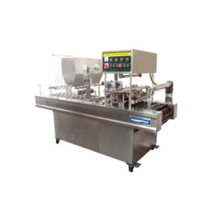 Mesin Cup Sealer  GD Series 4 Line Power Pack