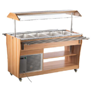 Mesin Pemajang Salad (Counter Top Salad Case) : RTS-1490L