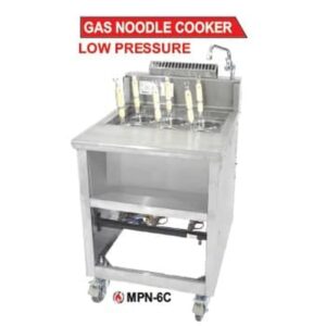 Alat Perebus Mie Dengan Gas : MPN-6C