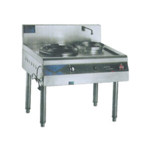 Kompor Gas 1 Tungku + 1 Ring Soup (Gas Kwali Range) : KR-11