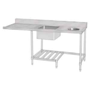 Tempat Cuci Piring Stainless (Diswasher Bowl Sink) : DBS-180-LW
