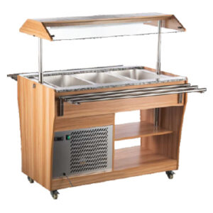 Mesin Pemajang Salad (Counter Top Salad Case) : RTS-1210L