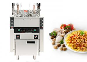 Mesin Pemasak Mie dengan Sistem Pengangkat Otomatis (Auto Lift-Up Noodle Cooker) : WBLL-540CA Mesin Pemasak Mie dengan Sistem Pengangkat Otomatis (Auto Lift-Up Noodle Cooker) : WBLL-540CA