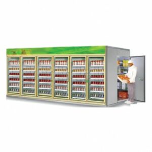 Mesin Pendingin Minuman (Walk In Display Cooler) : LCG4-FB