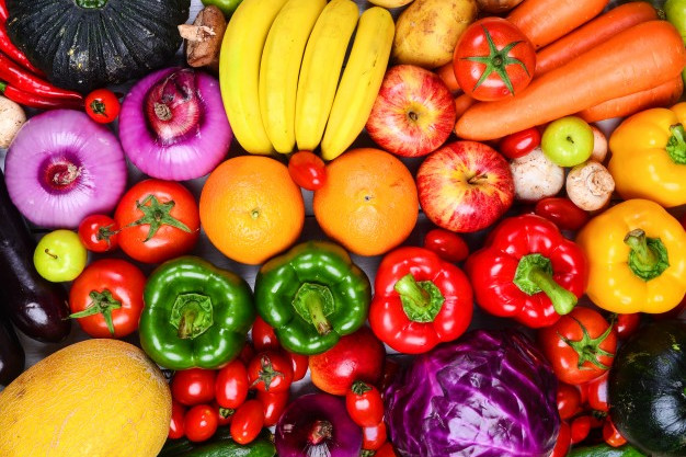 14 sayur dan buah