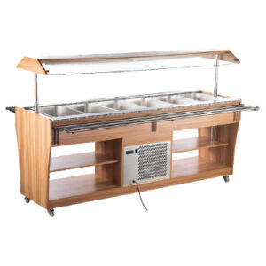 Mesin Pemajang Salad (Counter Top Salad Case) :  RTS-2150L