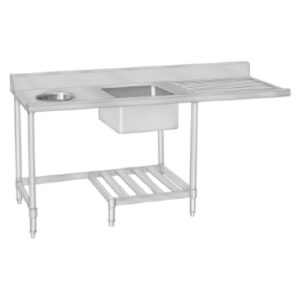 Tempat Cuci Piring Stainless (Diswasher Bowl Sink) : DBS-180-RW