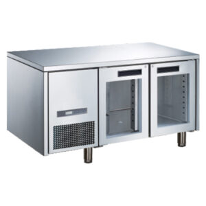 Mesin Penyimpan Makanan (Glass Door S/S Under Counter) : M-RW6T2DD