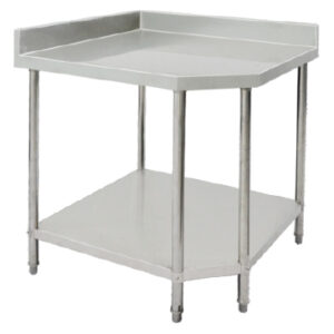 Meja Dapur (S/S Corner Work Table) : ZJGZT-9090