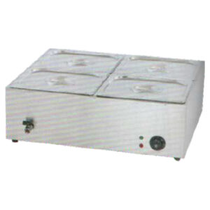 Penghangat Makanan ( Bain Marie Counter) : ET-TEM-4V