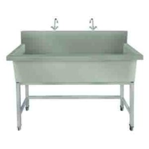 Wastafel Cuci Tangan Stainless (S/S Hand Wash Sink) : HWS-90