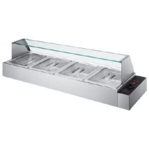 Penghangat Makanan (Table Top Bain Marie) : TB-4