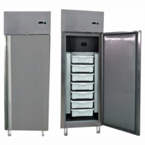 Mesin Penyimpan Seafood (S/S Fresh Fish Cabinet) : FISH-550-ID