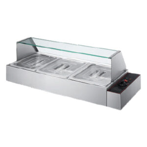 Penghangat Makanan (Table Top Bain Marie) : TB-3