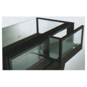 Mesin Pemajang Kue (Rectangular Cake Showcase w/ Drawer) : P-720VT1