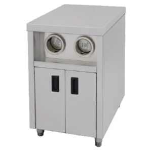 Dispenser (S/S Cabinet With 2 Cups Dispenser) : CCD-500