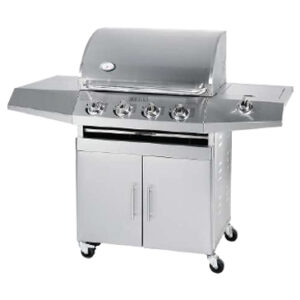 Alat Pemanggang (Gas Baberque with Side Burner) : HSQ-A214S