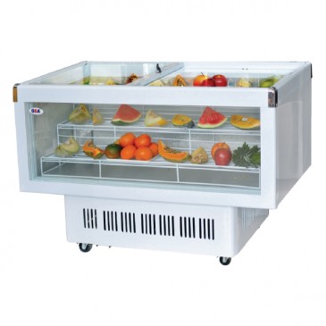 Mesin Pendingin Buah (Display Chiller) : SKU-21457 Mesin Pendingin Buah (Display Chiller) : SKU-21457