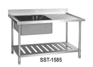 meja wastafel