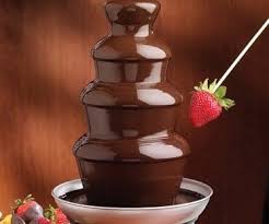 alat pencair coklat