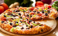mesin pembuat pizza