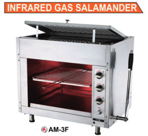alat panggang salamander
