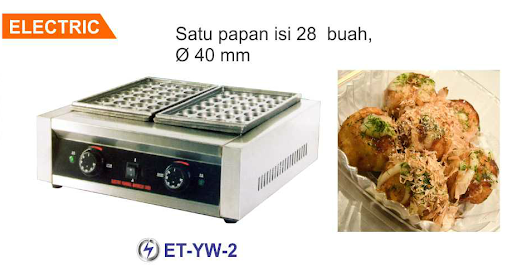 mesin pembuat takoyaki