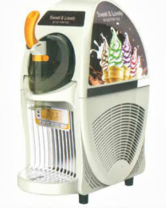 mesin pembuat frozen yogurt