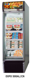 mesin pemajang makanan