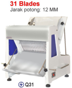 alat pemotong roti