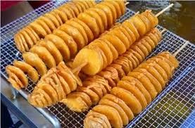 alat pemotong kentang spiral