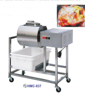 mesin pencampur bumbu otomatis