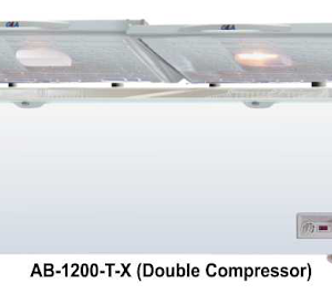 Mesin Pendingin Makanan (Mesin Chest Freezer) Kapasitas 1000 Liter : AB-1200-T-X