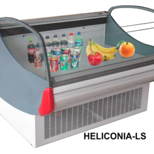 Mesin Pendingin Pemajang Makanan Model LS Kapasitas Sedang (Serve Open Counter) : LS-187