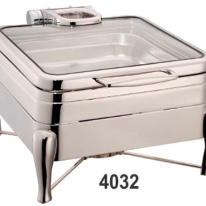 Alat Prasmanan Hidrolik Persegi Empat (Square Hydraulic Chafing Dish) : 4032-L