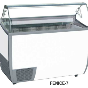 Mesin Pemajang Es Krim Scoop (Ice Cream Scooping Cabinet) 7 Bin Kapasitas 5 Liter : FN-7