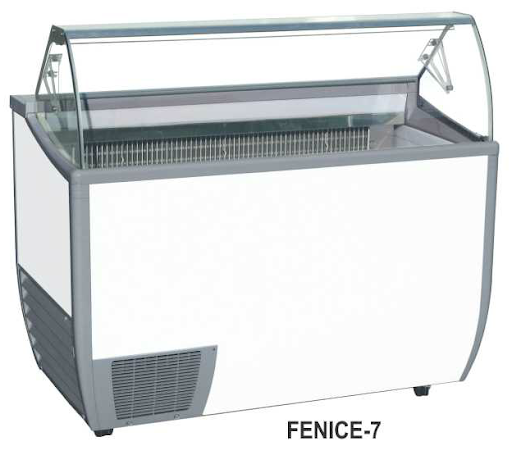Mesin Pemajang Es Krim Scoop (Ice Cream Scooping Cabinet) 7 Bin Kapasitas 5 Liter : SKU-5403 Mesin Pemajang Es Krim Scoop (Ice Cream Scooping Cabinet) 7 Bin Kapasitas 5 Liter : SKU-5403