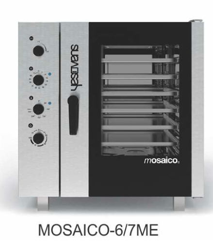 Alat Pemanggang Roti Combi Gas Mosaico 6 Nampan (Combi Oven Mosaico) : SKU-14685 Alat Pemanggang Roti Combi Gas Mosaico 6 Nampan (Combi Oven Mosaico) : SKU-14685