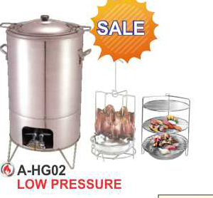 Gas Duck/Chasio Roaster (Alat Pemanggang) : A-HG02