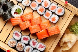 mesin pemajang sushi