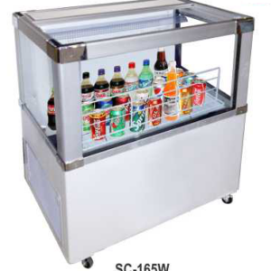 Mesin Pemajang Minuman Bagian Atas Terbuka (Mesin Opened Top Showcase) : SC-165W