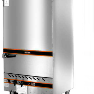 Alat Penanak Nasi Kapasitas Besar 12 Nampan (Heavy Duty Gas Rice Steamer) : RSC-12