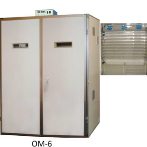 Mesin Penetas dan Pengeram Telur (Egg Incubator) : OM-6