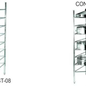 Rak Panci Kukus Stainless Steel (Steamer Rack) : ST-08