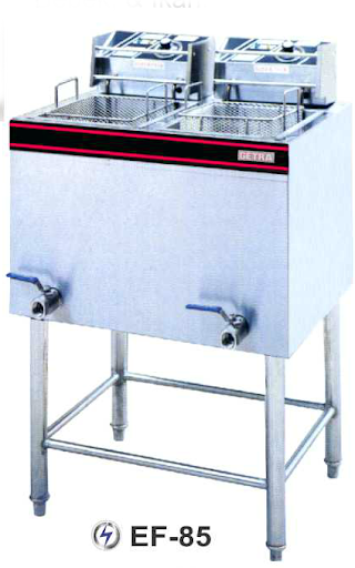 Alat Penggorengan Listrik 2 Tangki Kapasitas 14 Liter (Electric Deep Fryer) : SKU-5633 Alat Penggorengan Listrik 2 Tangki Kapasitas 14 Liter (Electric Deep Fryer) : SKU-5633