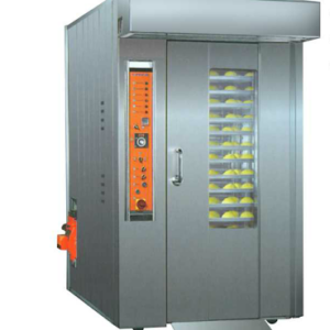 Alat Pemanggang Roti 16 Nampan (Gas Rotary Oven) : NFX-16Q