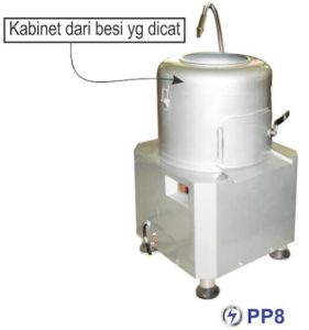 mesin pengupas kentang