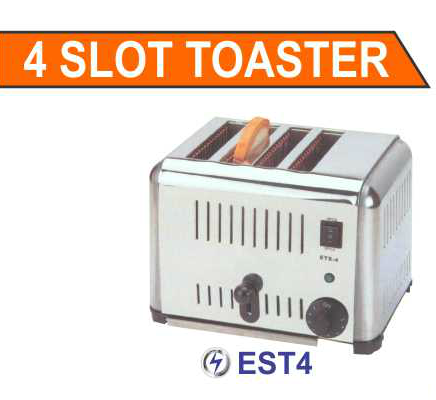Alat Pemanggang Roti (Slot Toaster) 4 Slot : SKU-1098 Alat Pemanggang Roti (Slot Toaster) 4 Slot : SKU-1098