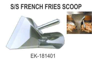sendok kentang goreng